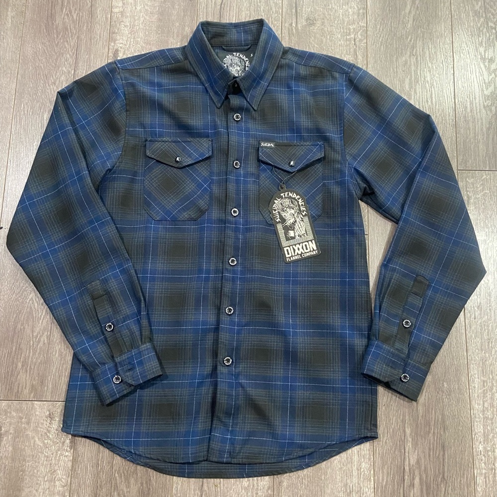 Dixxon original suicide tendencies flannel S